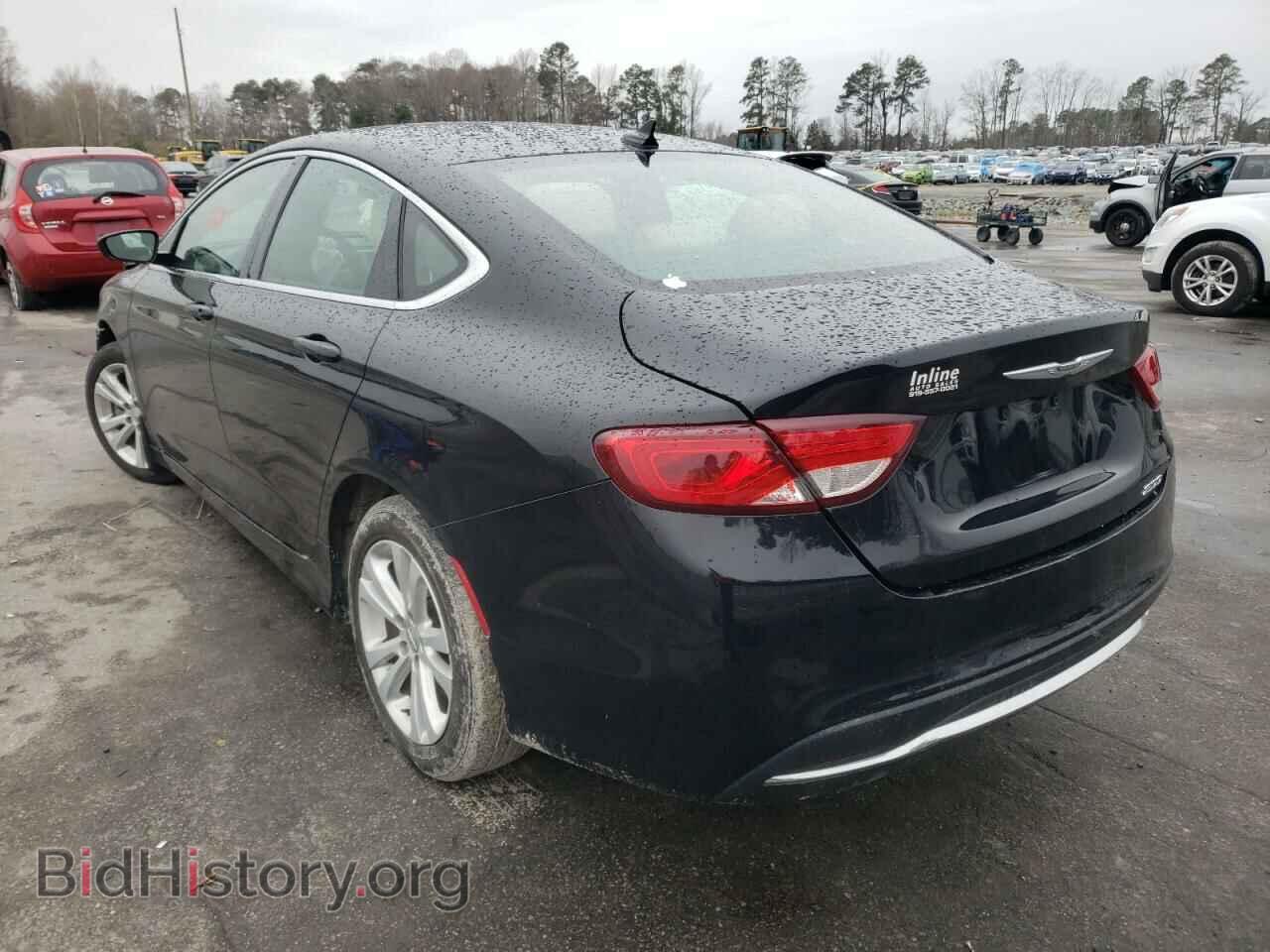 2017 CHRYSLER 200 - VIN: 1C3CCCABXHN504256 - Фото 3