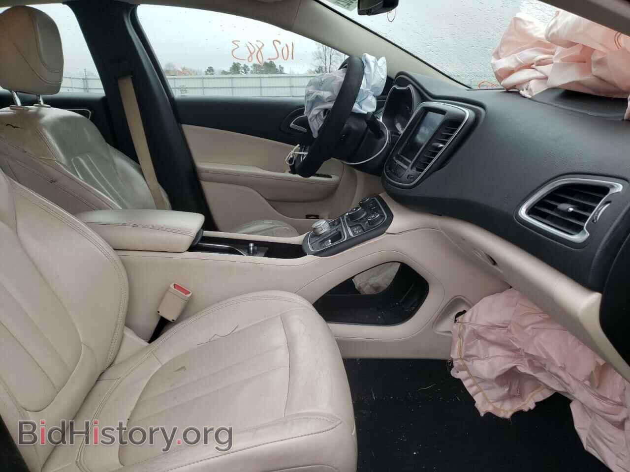 2017 CHRYSLER 200 - VIN: 1C3CCCABXHN504256 - Фото 5