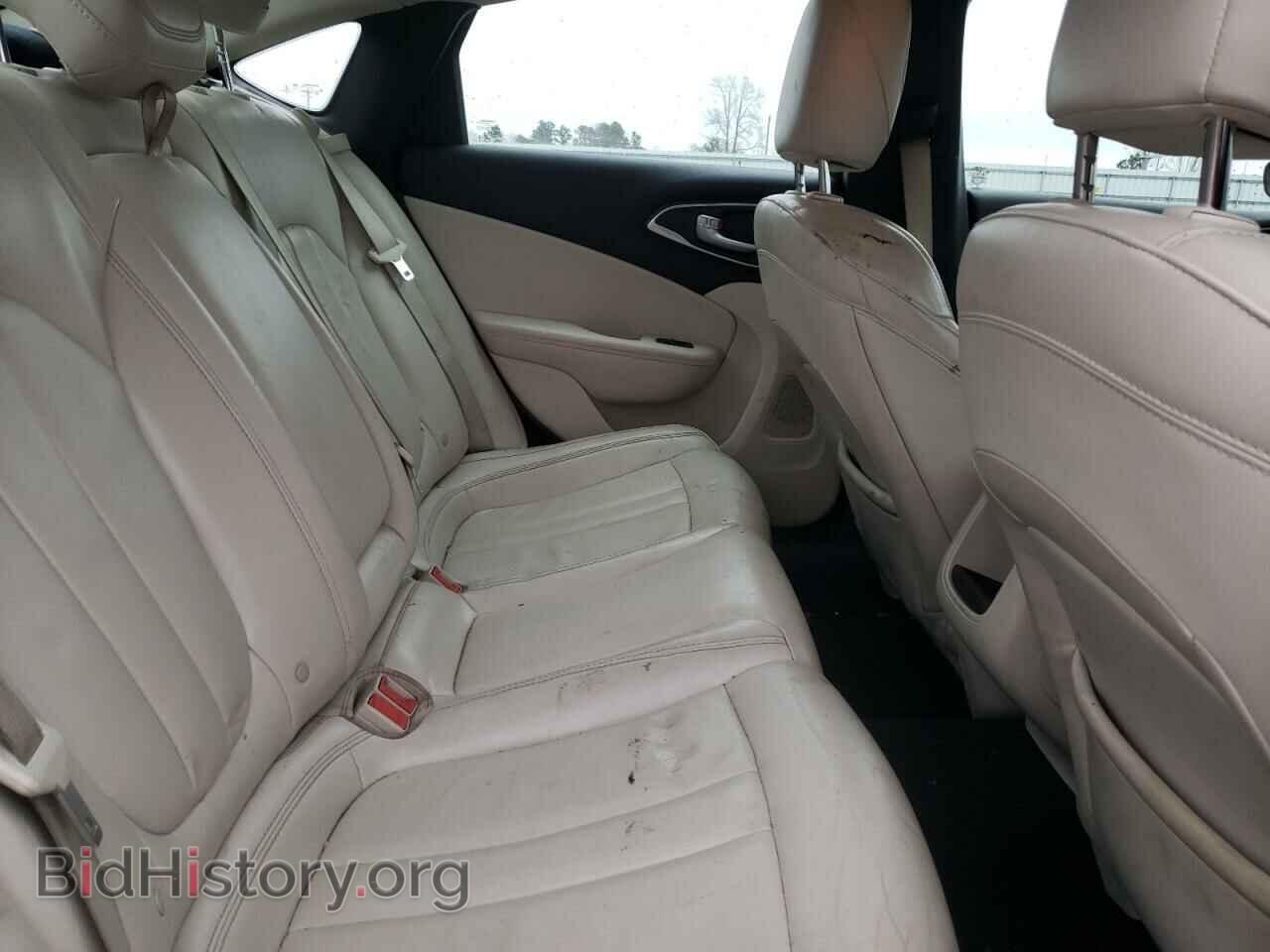 2017 CHRYSLER 200 - VIN: 1C3CCCABXHN504256 - Фото 6