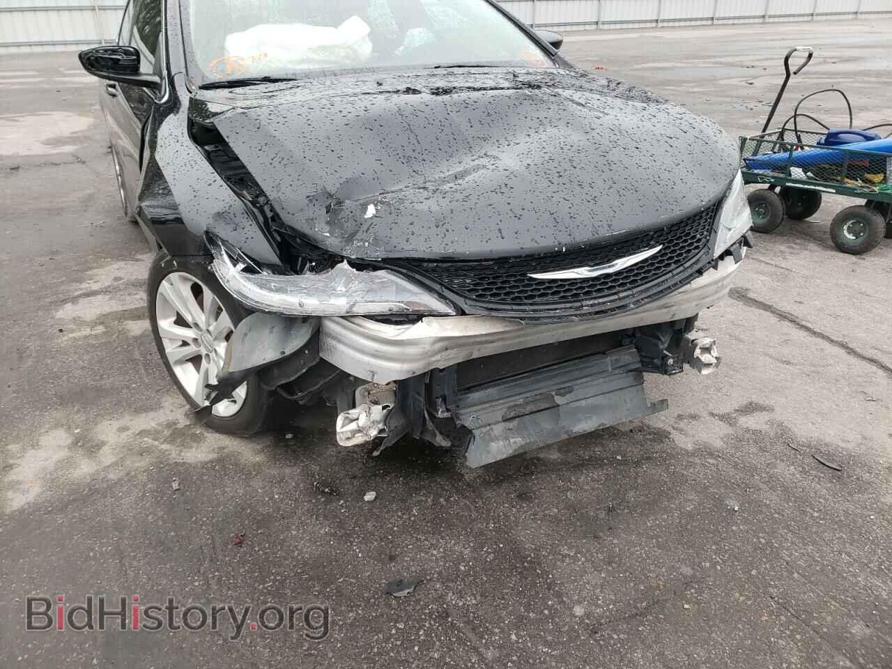 2017 CHRYSLER 200 - VIN: 1C3CCCABXHN504256 - Фото 9