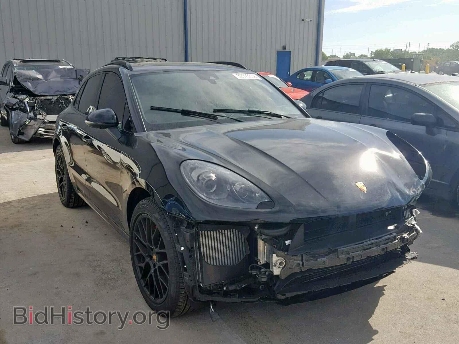 Photo WP1AG2A54JLB65067 - PORSCHE MACAN GTS 2018