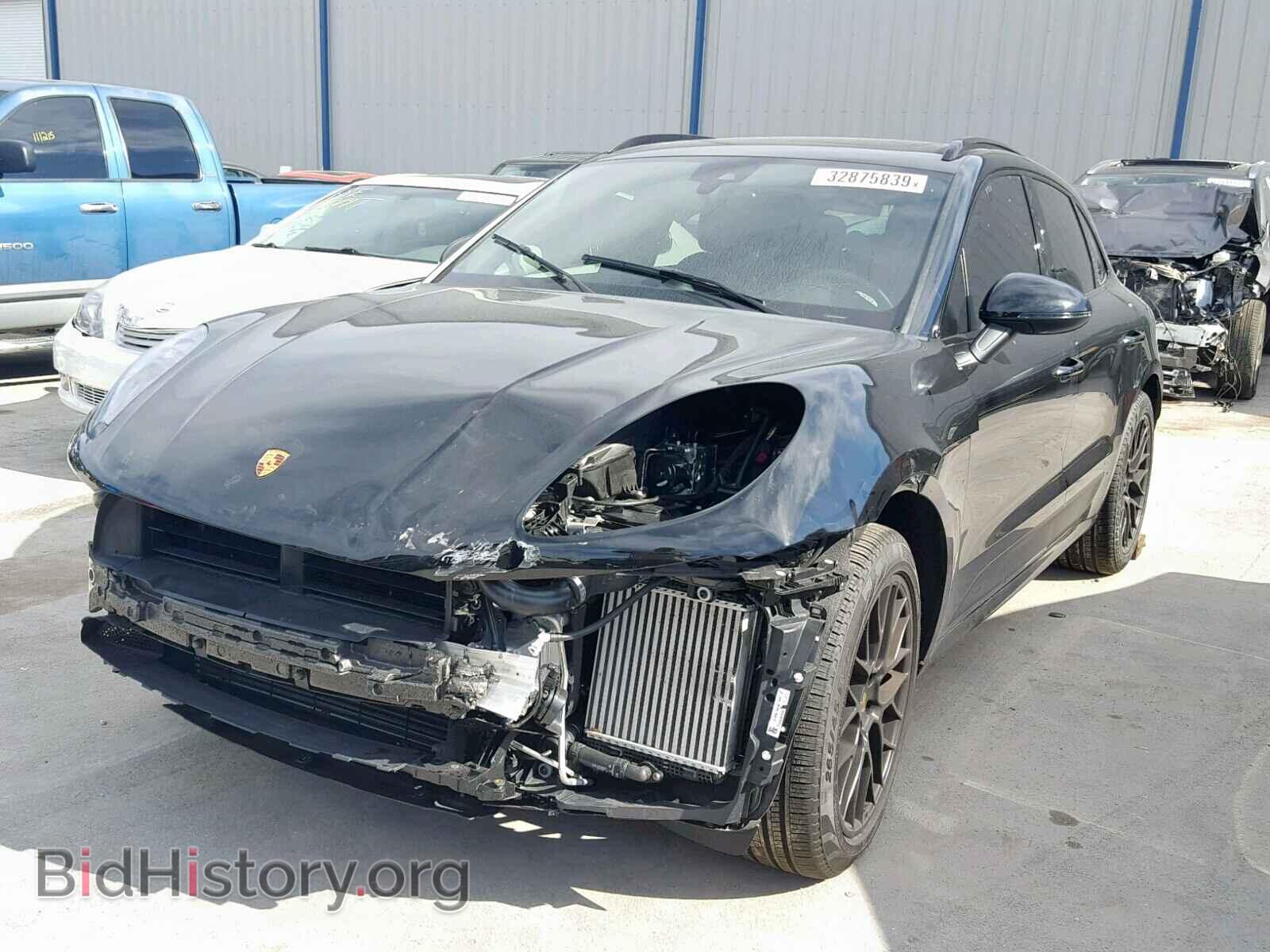 2018 PORSCHE MACAN GTS - VIN: WP1AG2A54JLB65067 - Фото 2