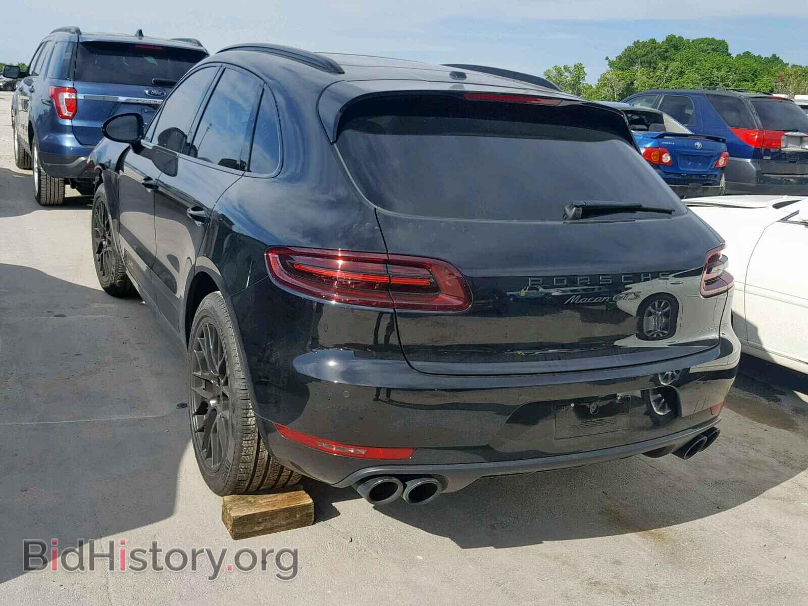 2018 PORSCHE MACAN GTS - VIN: WP1AG2A54JLB65067 - Фото 3