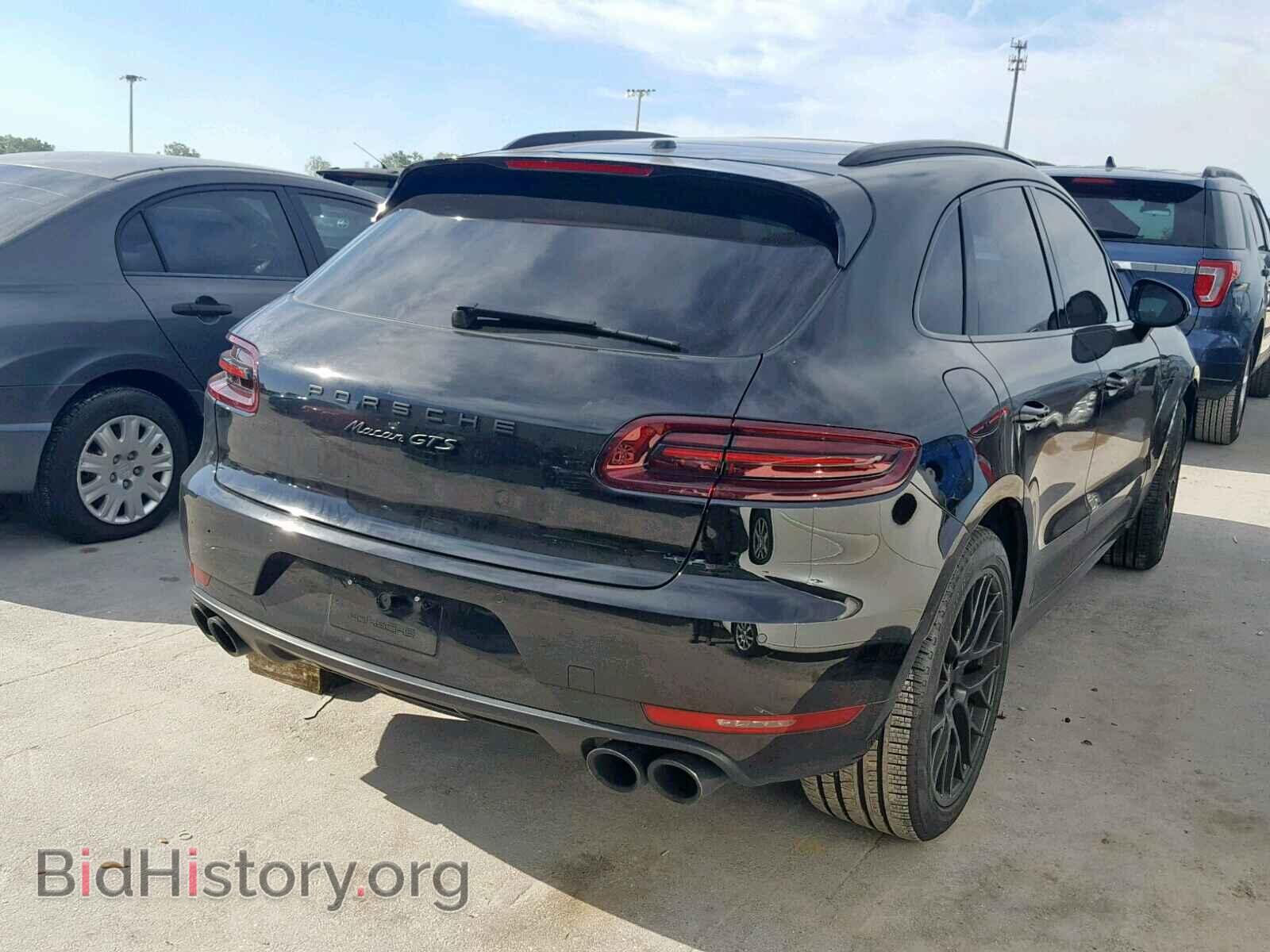 2018 PORSCHE MACAN GTS - VIN: WP1AG2A54JLB65067 - Фото 4