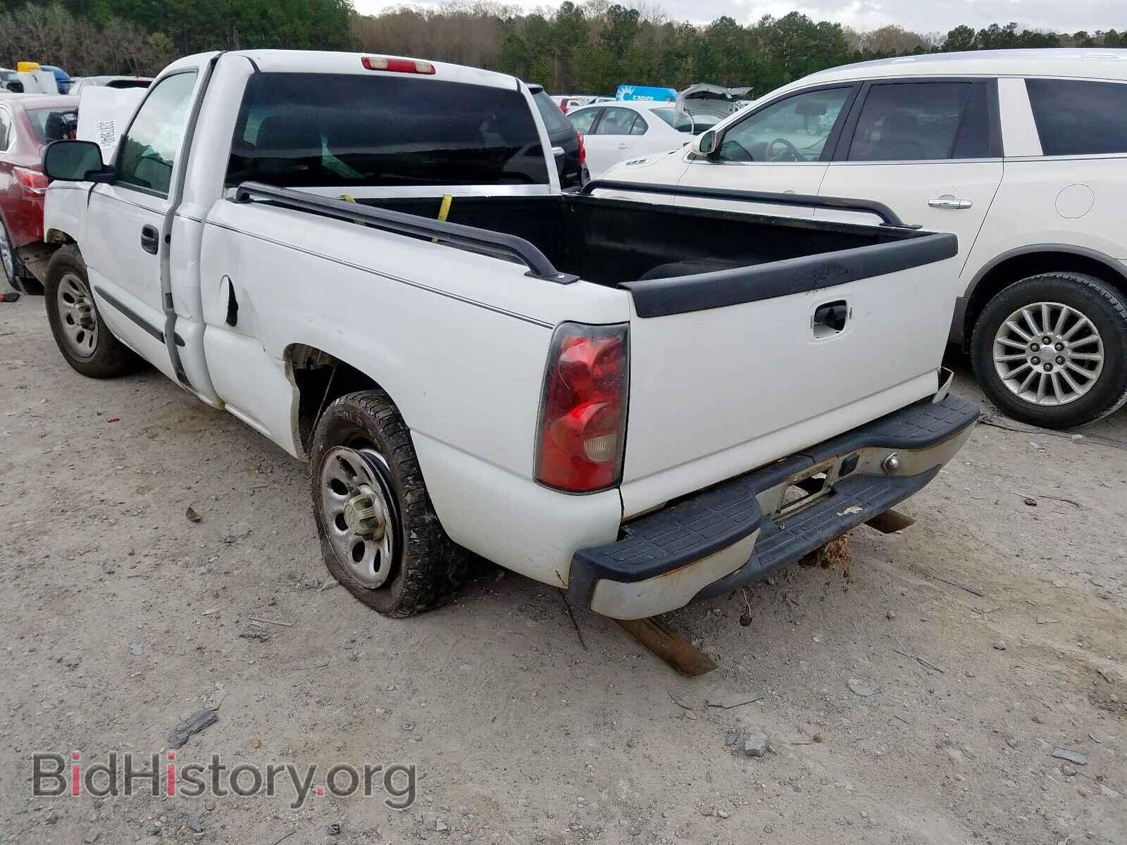 2006 CHEVROLET SILVERADO - VIN: 3GCEC14X76G272379 - Фото 3