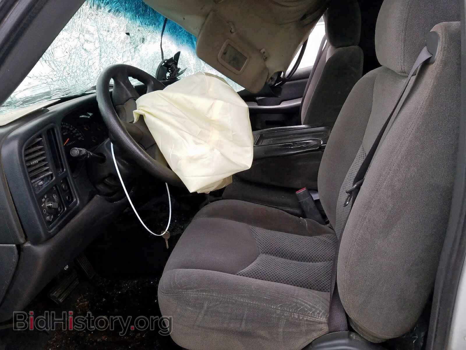 2006 CHEVROLET SILVERADO - VIN: 3GCEC14X76G272379 - Фото 5