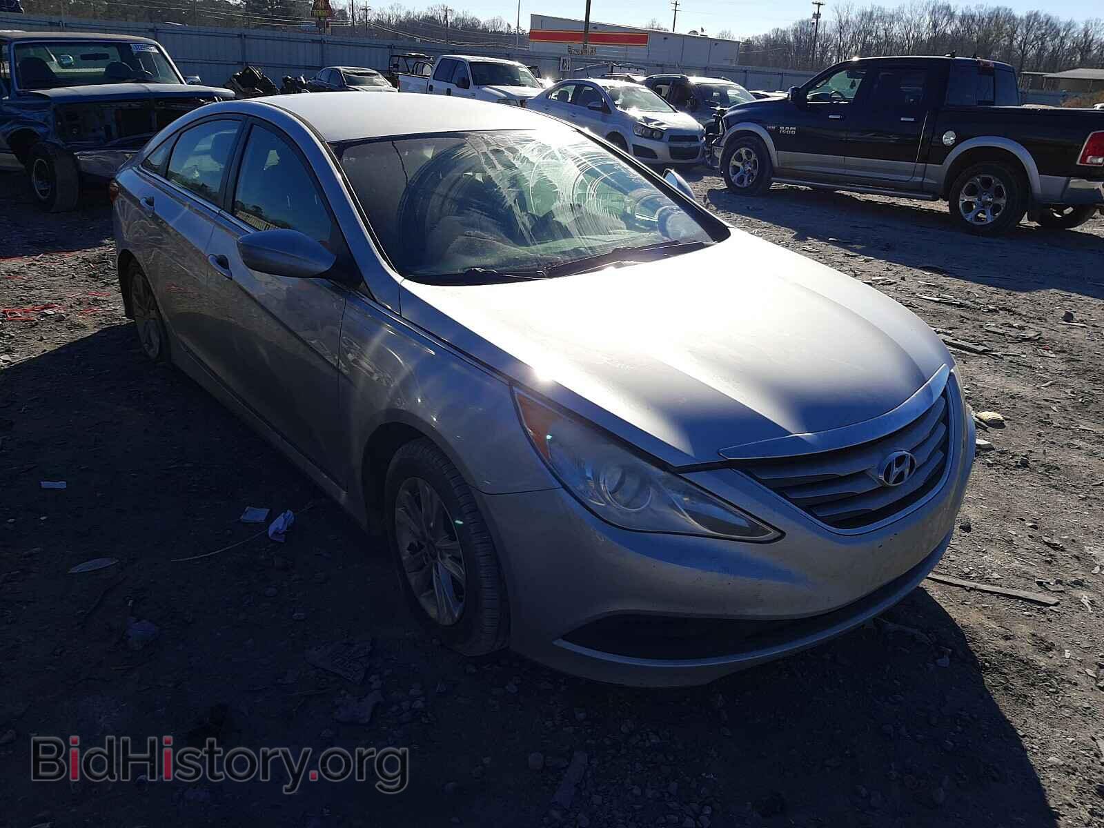 Фотография 5NPEB4AC3EH869976 - HYUNDAI SONATA 2014