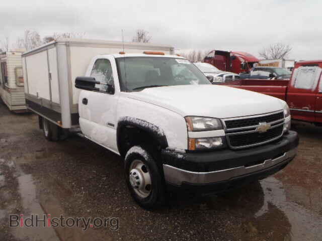 Фотография 1GBJC34U47E147420 - CHEVROLET SILVERADO 2007