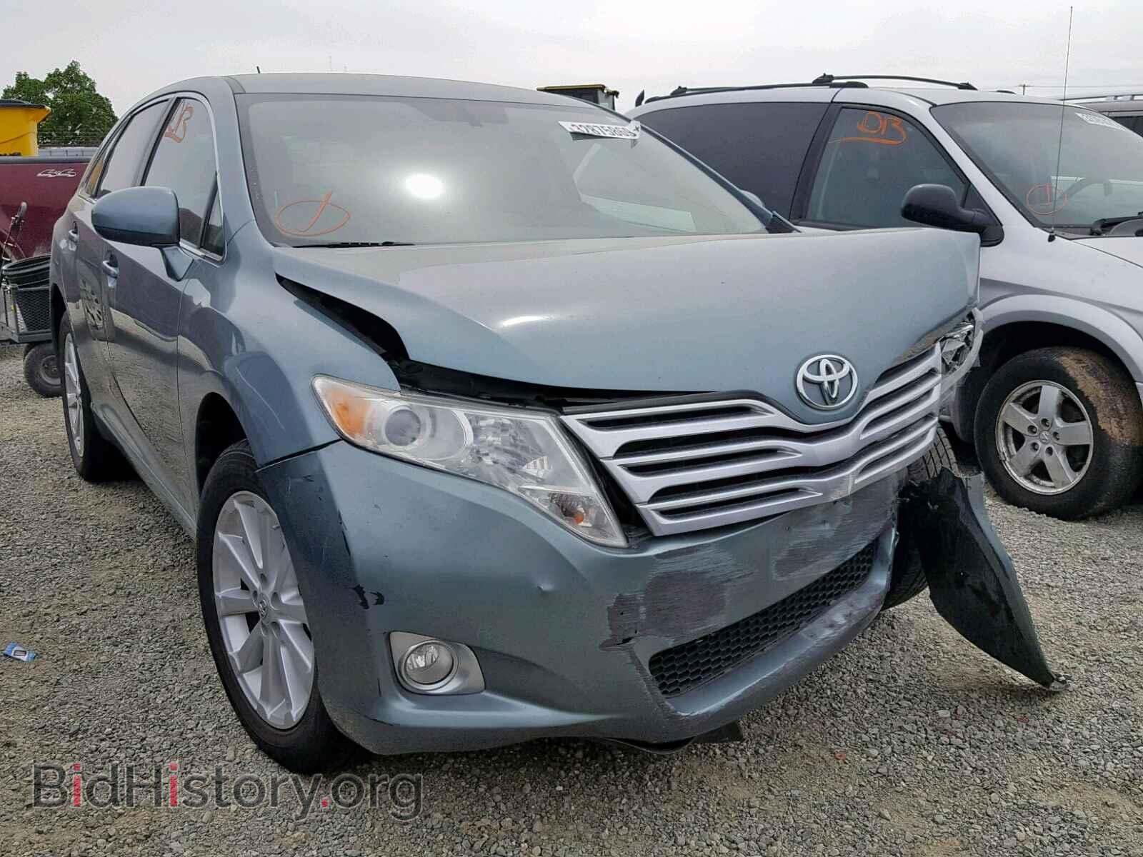 Photo 4T3ZA3BB4AU025372 - TOYOTA VENZA 2010
