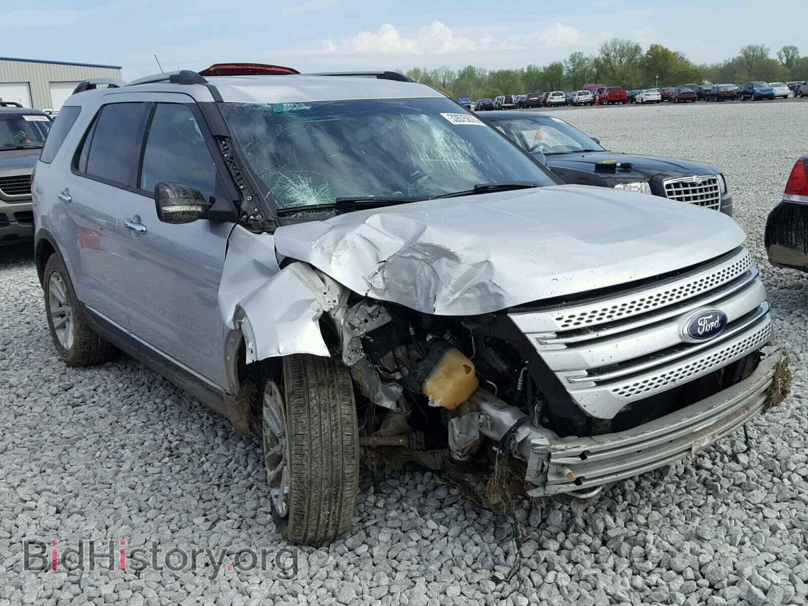Photo 1FM5K8D83DGA27765 - FORD EXPLORER 2013