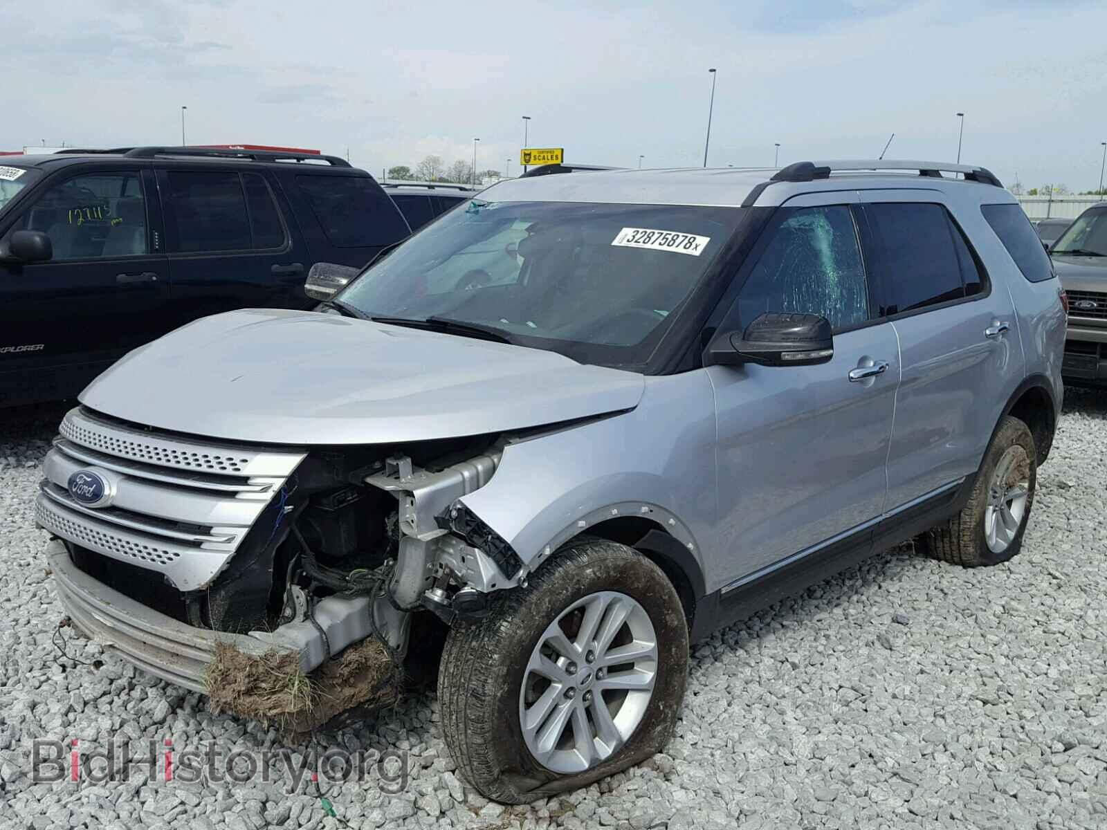 2013 FORD EXPLORER - VIN: 1FM5K8D83DGA27765 - Photo 2