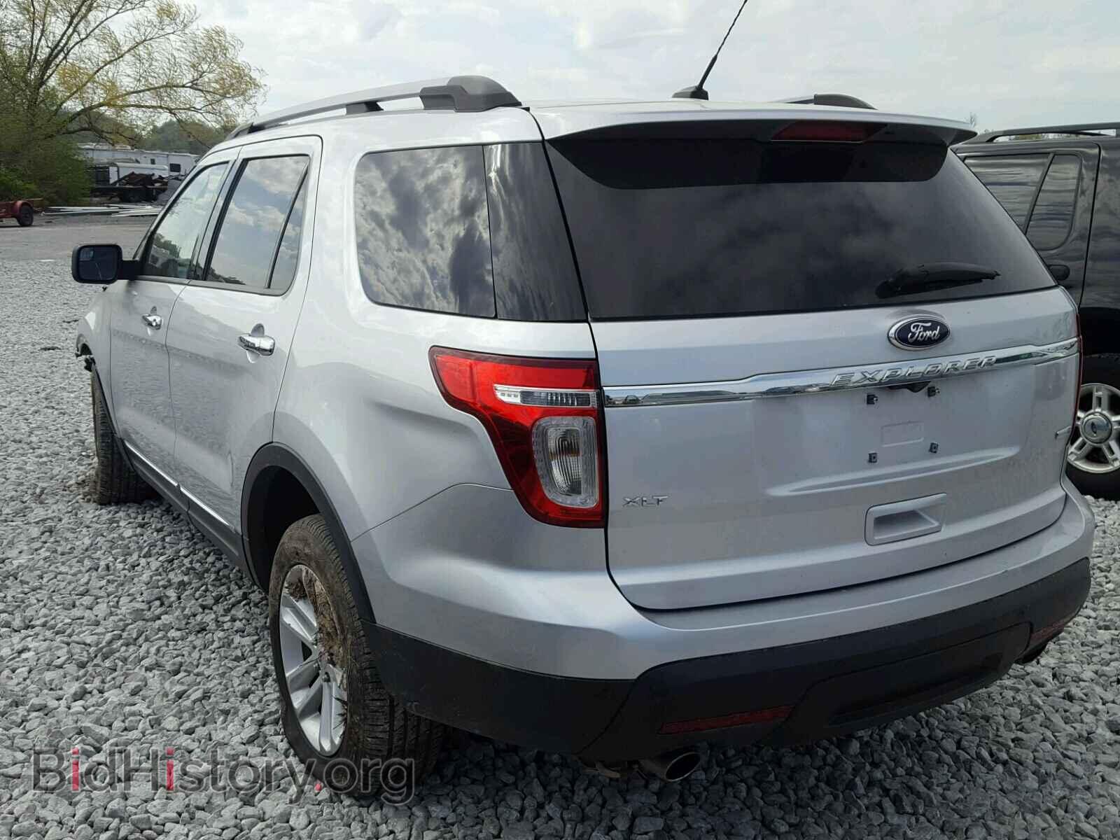 2013 FORD EXPLORER - VIN: 1FM5K8D83DGA27765 - Photo 3