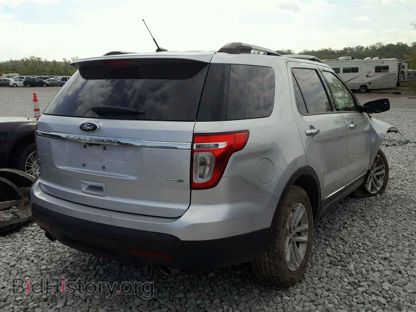 2013 FORD EXPLORER - VIN: 1FM5K8D83DGA27765 - Photo 4