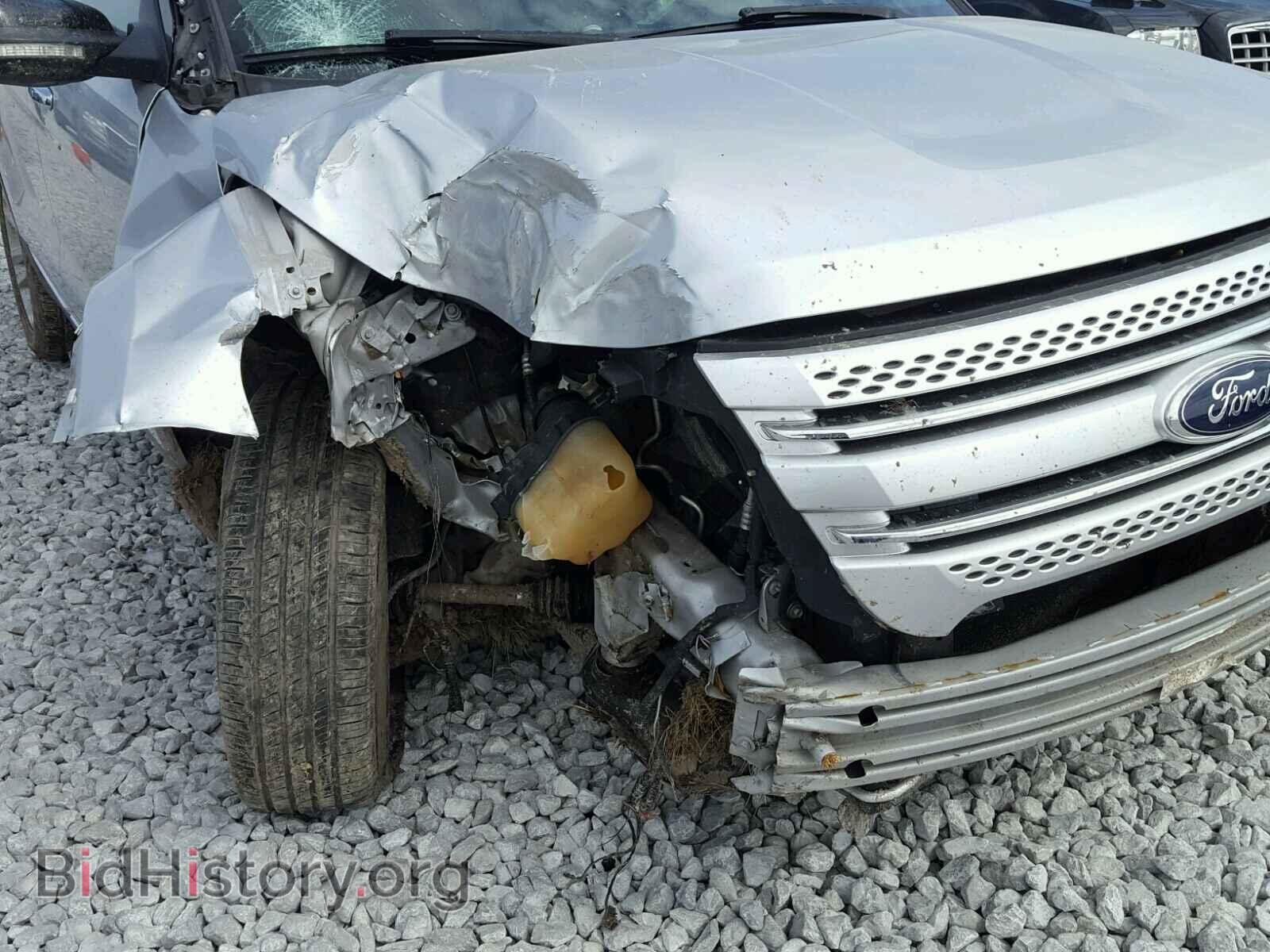 2013 FORD EXPLORER - VIN: 1FM5K8D83DGA27765 - Photo 9