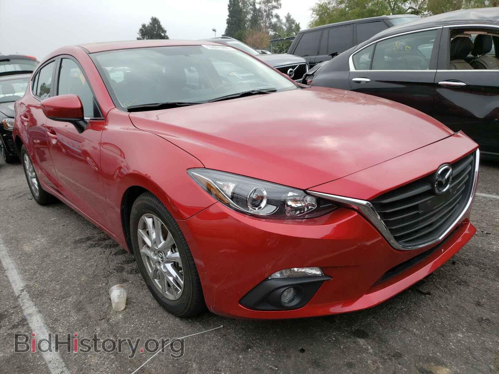 Фотография JM1BM1M73F1240043 - MAZDA 3 2015