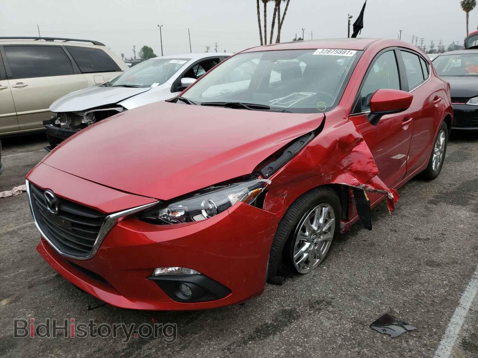 2015 MAZDA 3 - VIN: JM1BM1M73F1240043 - Фото 2