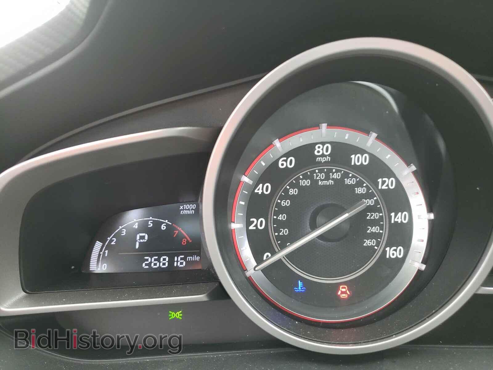 2015 MAZDA 3 - VIN: JM1BM1M73F1240043 - Фото 8