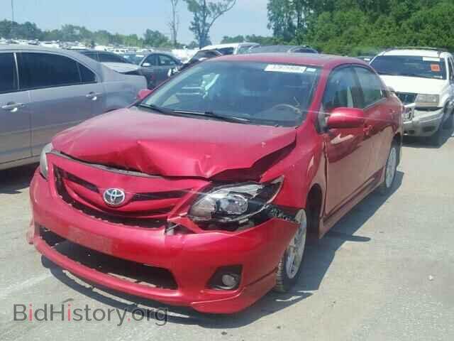 2011 TOYOTA COROLLA - VIN: 2T1BU4EE0BC669998 - Фото 2