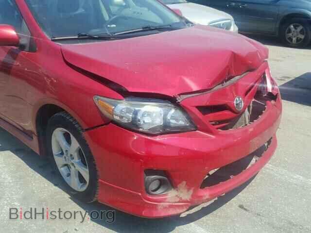 2011 TOYOTA COROLLA - VIN: 2T1BU4EE0BC669998 - Фото 9