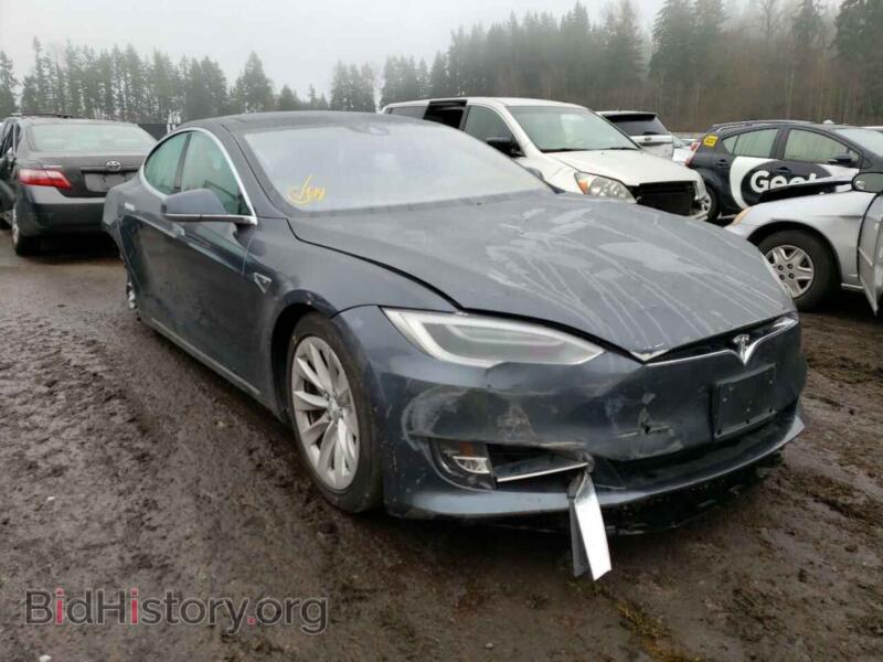 2016 Tesla MODEL S (VIN 5YJSA1E15GF160660) — фото 1 из 10, Copart, повреждение: задняя часть