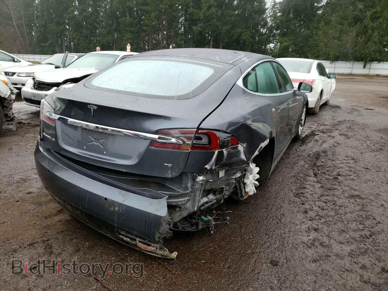 2016 TESLA MODEL S - VIN: 5YJSA1E15GF160660 - Photo 4