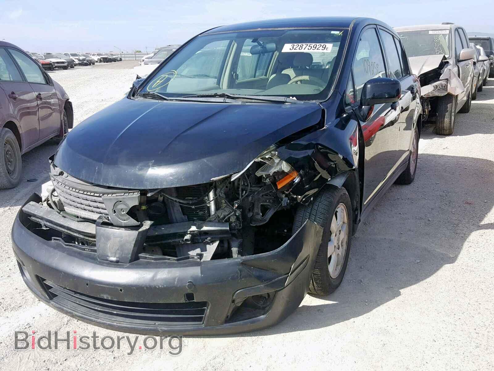 2009 NISSAN VERSA - VIN: 3N1BC13EX9L410448 - Фото 2
