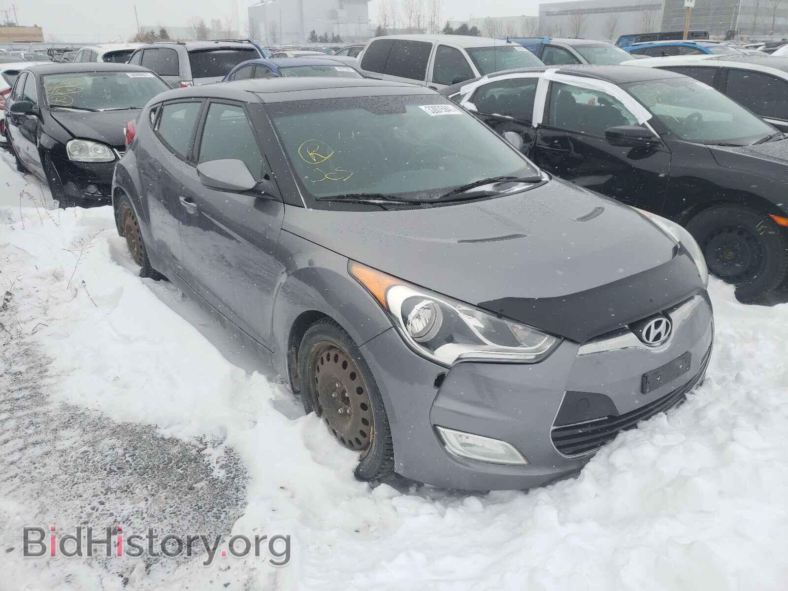 Фотография KMHTC6ADXCU024405 - HYUNDAI VELOSTER 2012
