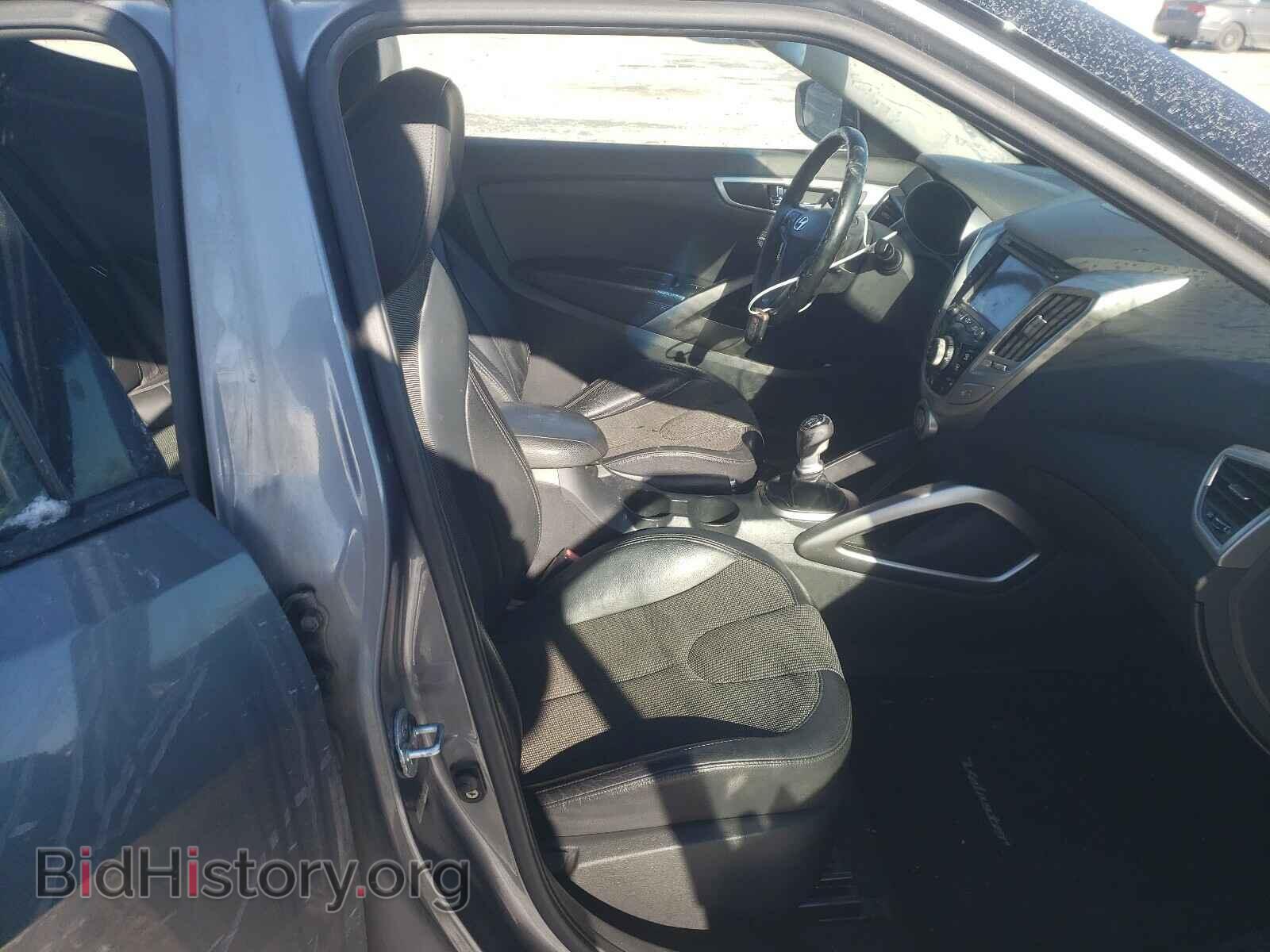 2012 HYUNDAI VELOSTER - VIN: KMHTC6ADXCU024405 - Фото 5