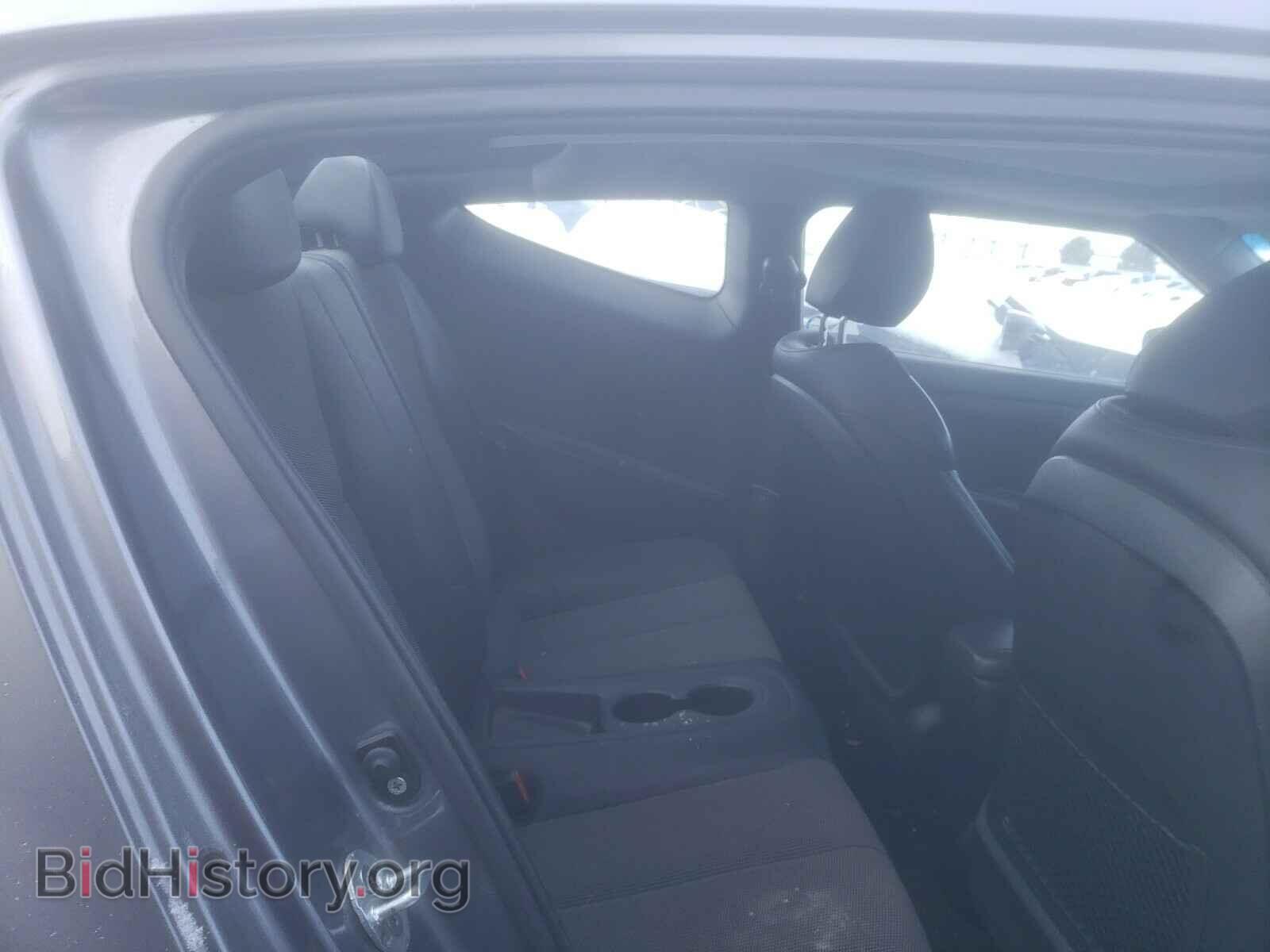 2012 HYUNDAI VELOSTER - VIN: KMHTC6ADXCU024405 - Фото 6