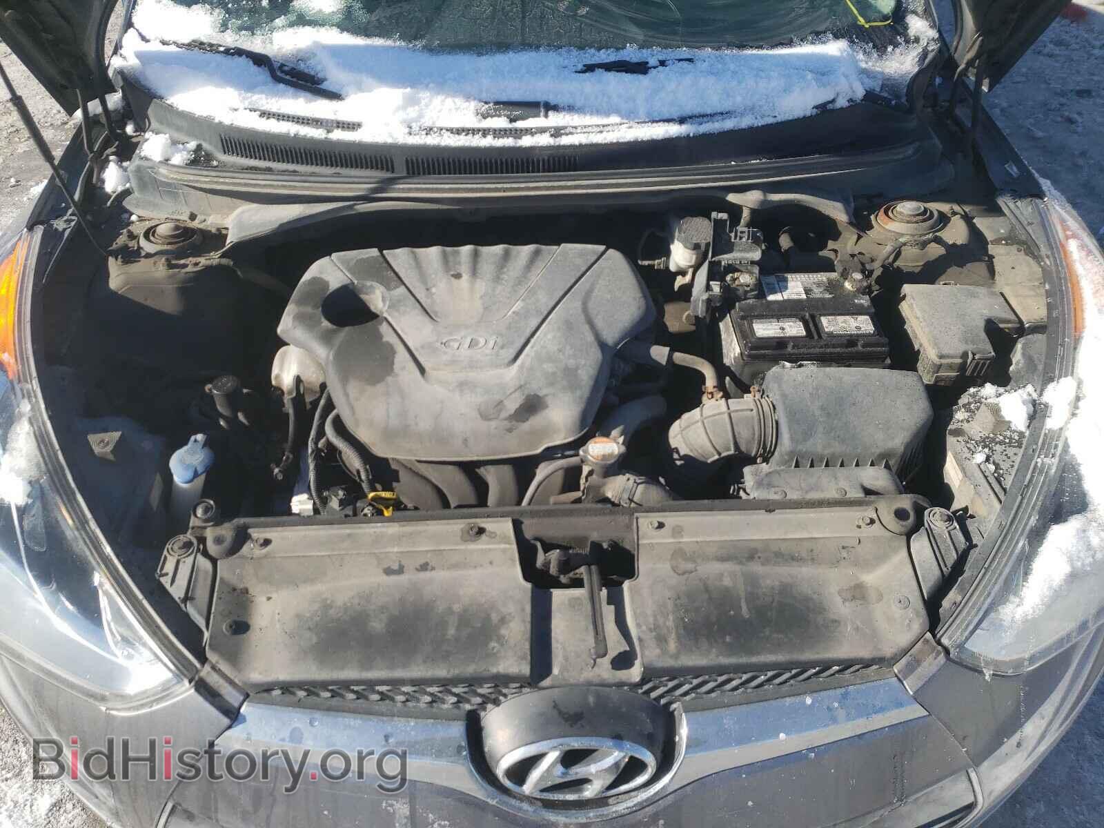 2012 HYUNDAI VELOSTER - VIN: KMHTC6ADXCU024405 - Фото 7