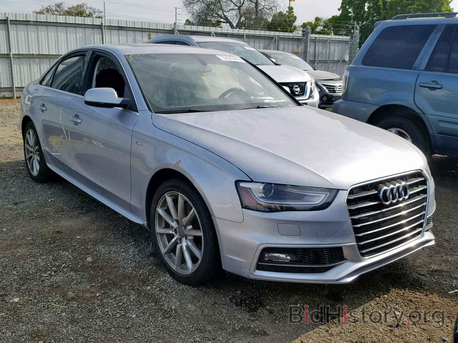 Фотография WAUAFAFL6GN005871 - AUDI A4 2016