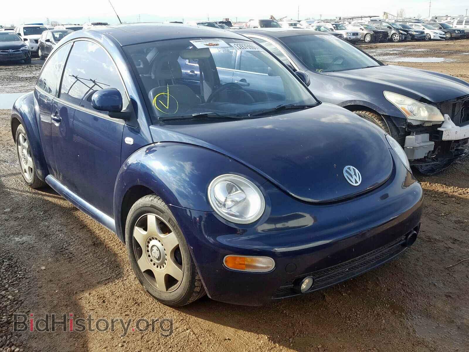 Фотография 3VWCD21C3YM419679 - VOLKSWAGEN BEETLE 2000