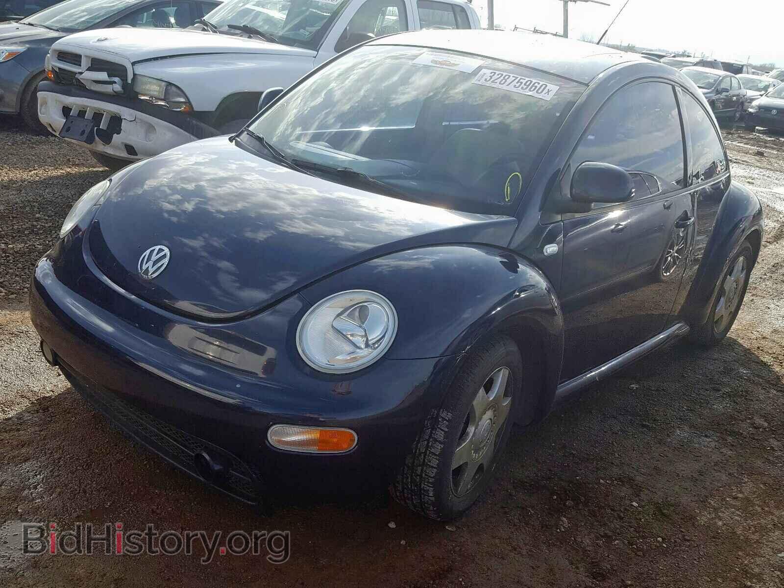 2000 VOLKSWAGEN BEETLE - VIN: 3VWCD21C3YM419679 - Фото 2