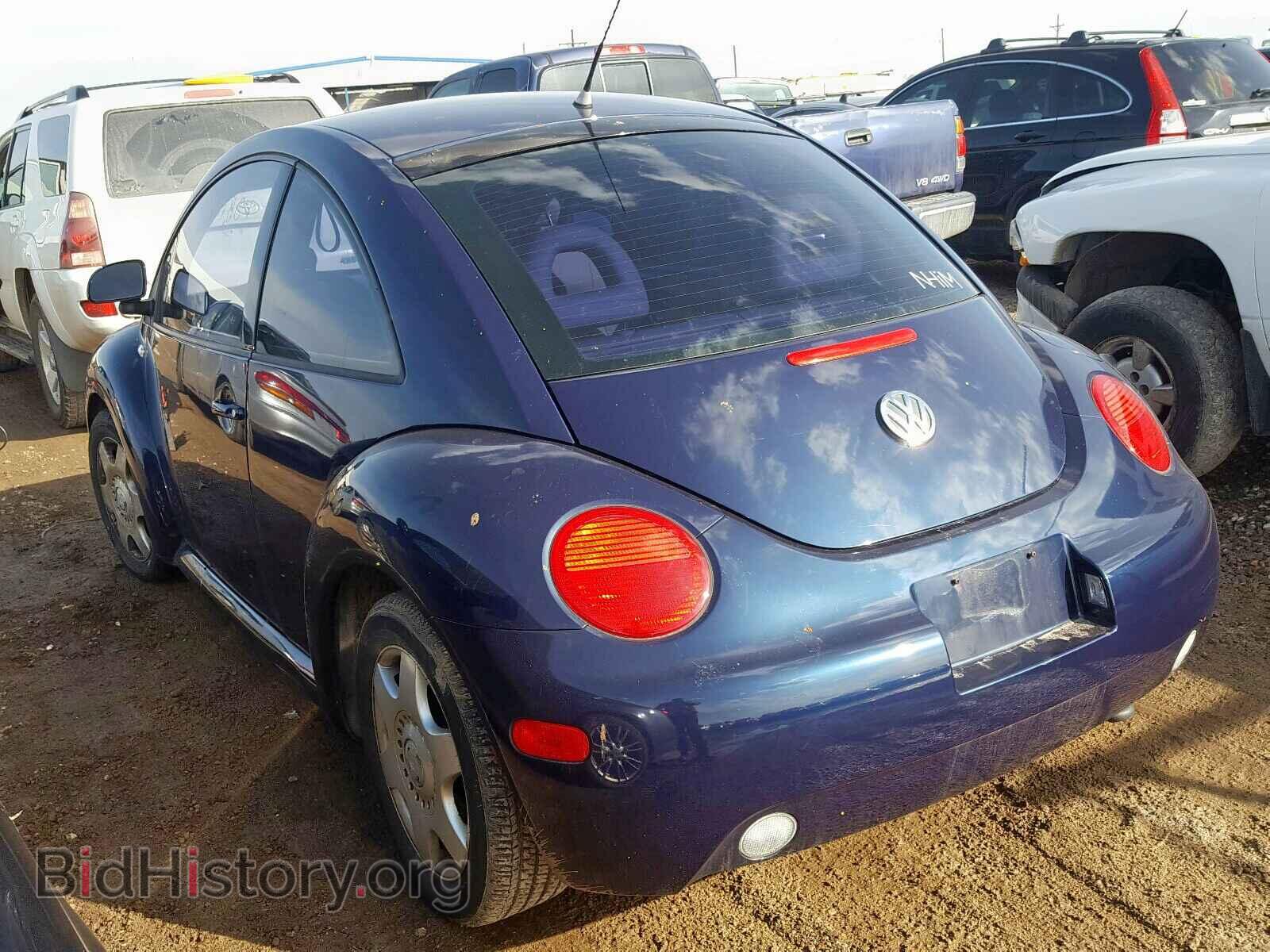 2000 VOLKSWAGEN BEETLE - VIN: 3VWCD21C3YM419679 - Фото 3