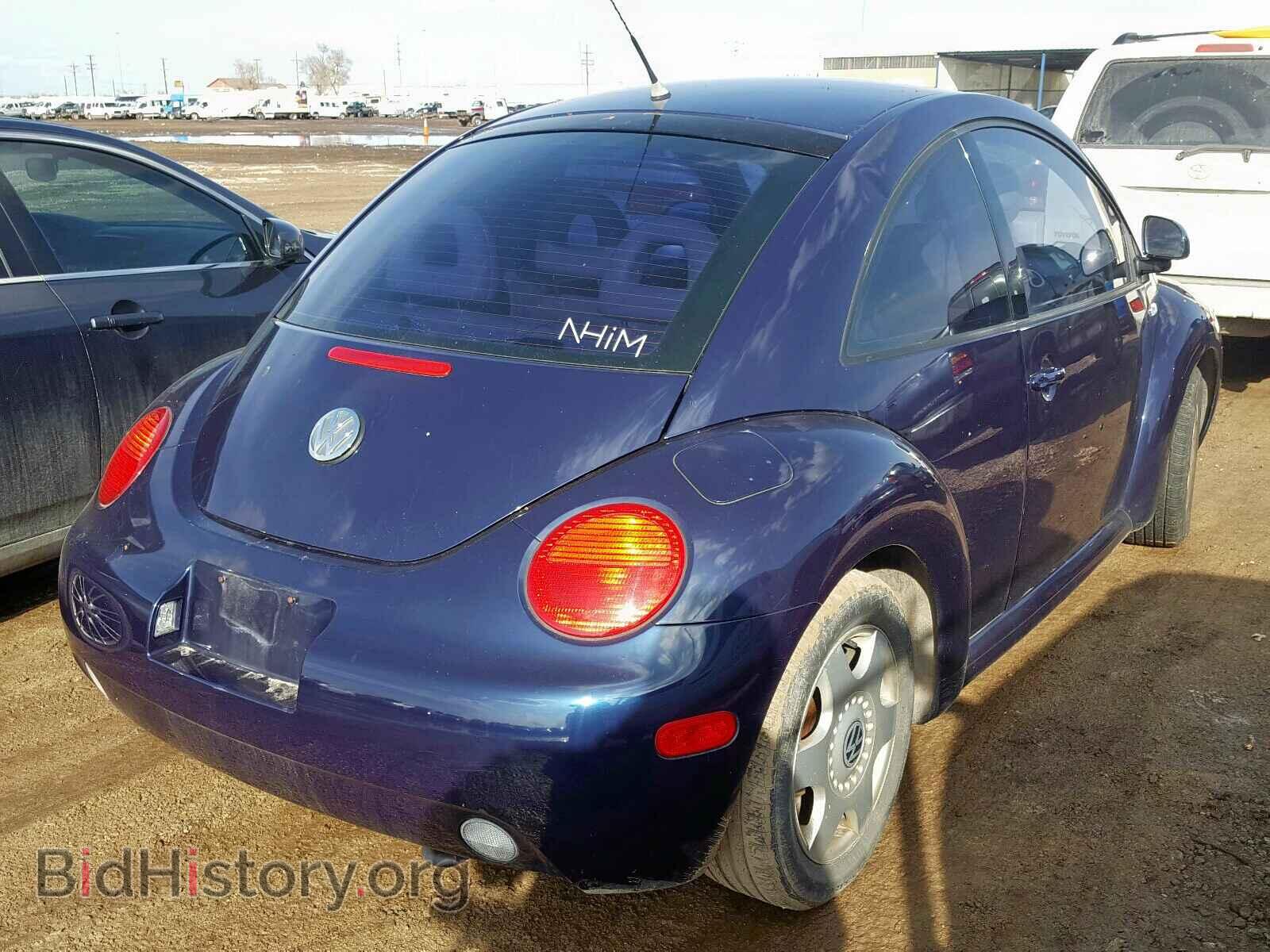 2000 VOLKSWAGEN BEETLE - VIN: 3VWCD21C3YM419679 - Фото 4