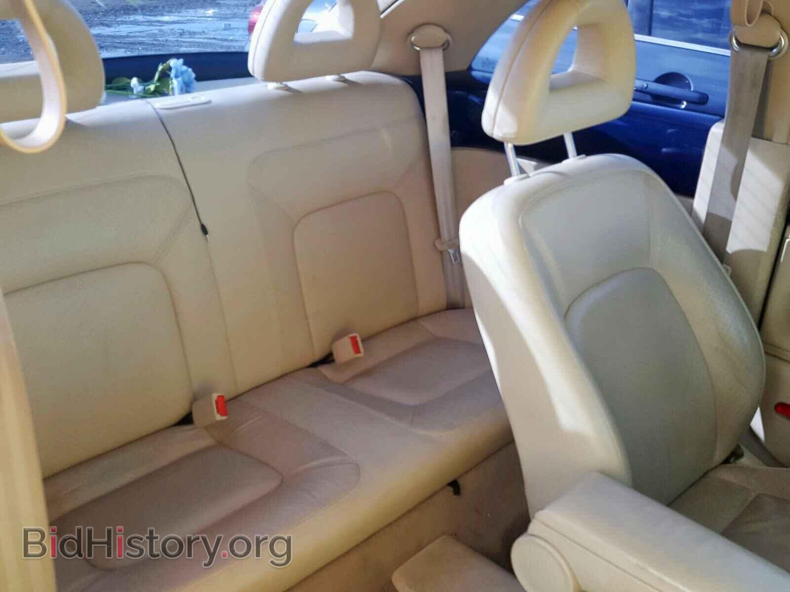 2000 VOLKSWAGEN BEETLE - VIN: 3VWCD21C3YM419679 - Фото 6