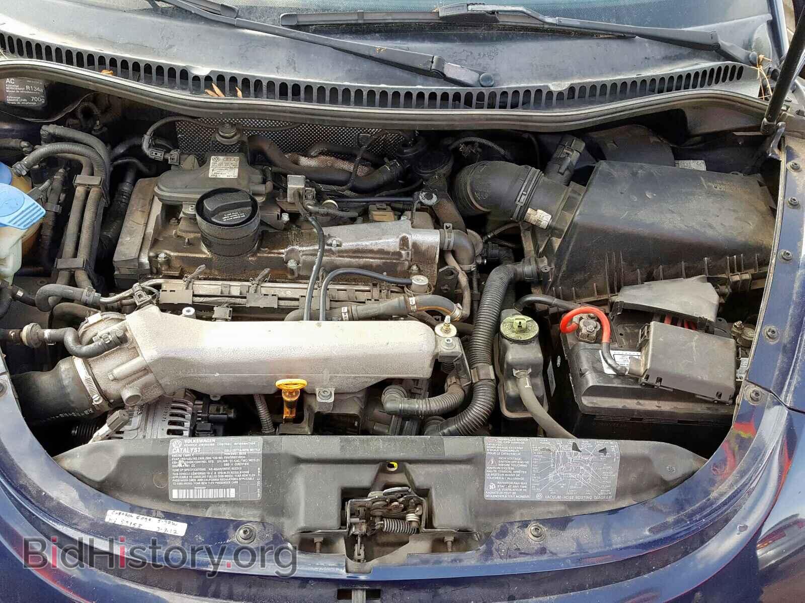 2000 VOLKSWAGEN BEETLE - VIN: 3VWCD21C3YM419679 - Фото 7