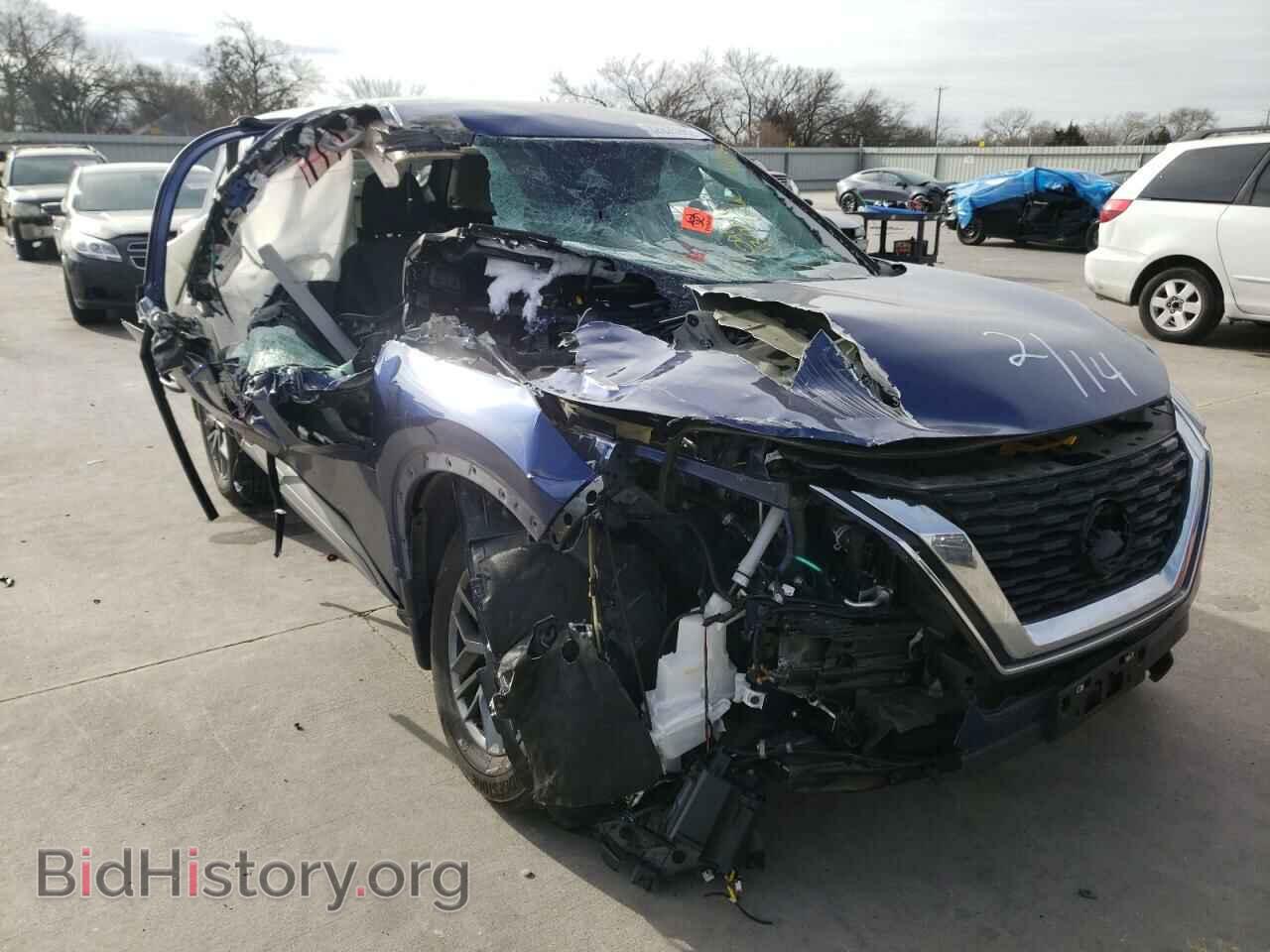 Photo 5N1AT3AA9MC686947 - NISSAN ROGUE 2021