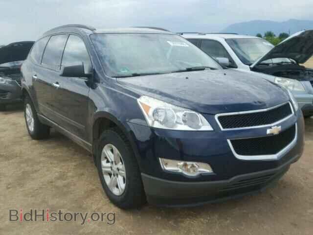 Фотография 1GNKRFED8CJ335266 - CHEVROLET TRAVERSE 2012