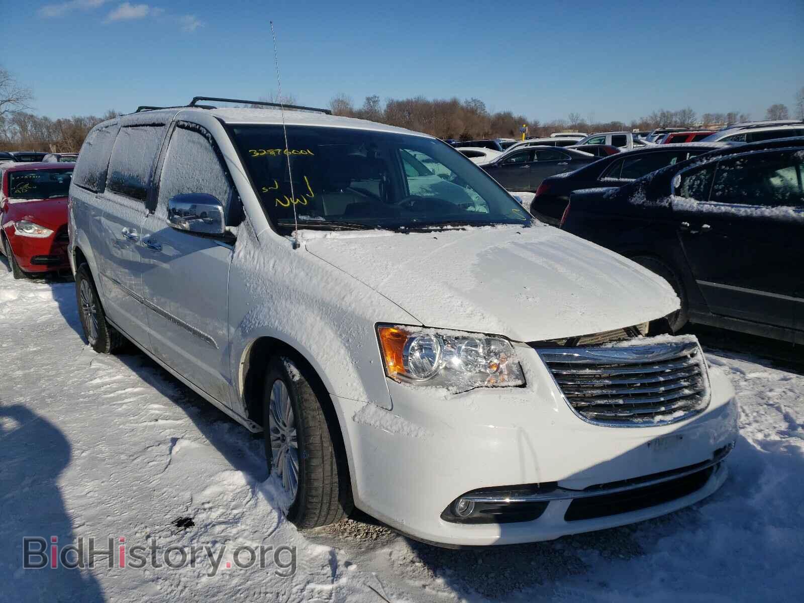 Фотография 2C4RC1CG7FR547455 - CHRYSLER MINIVAN 2015