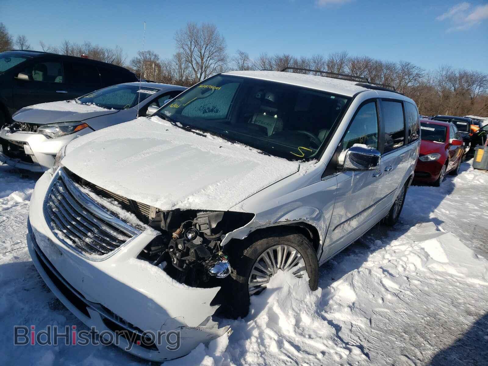 2015 CHRYSLER MINIVAN - VIN: 2C4RC1CG7FR547455 - Фото 2
