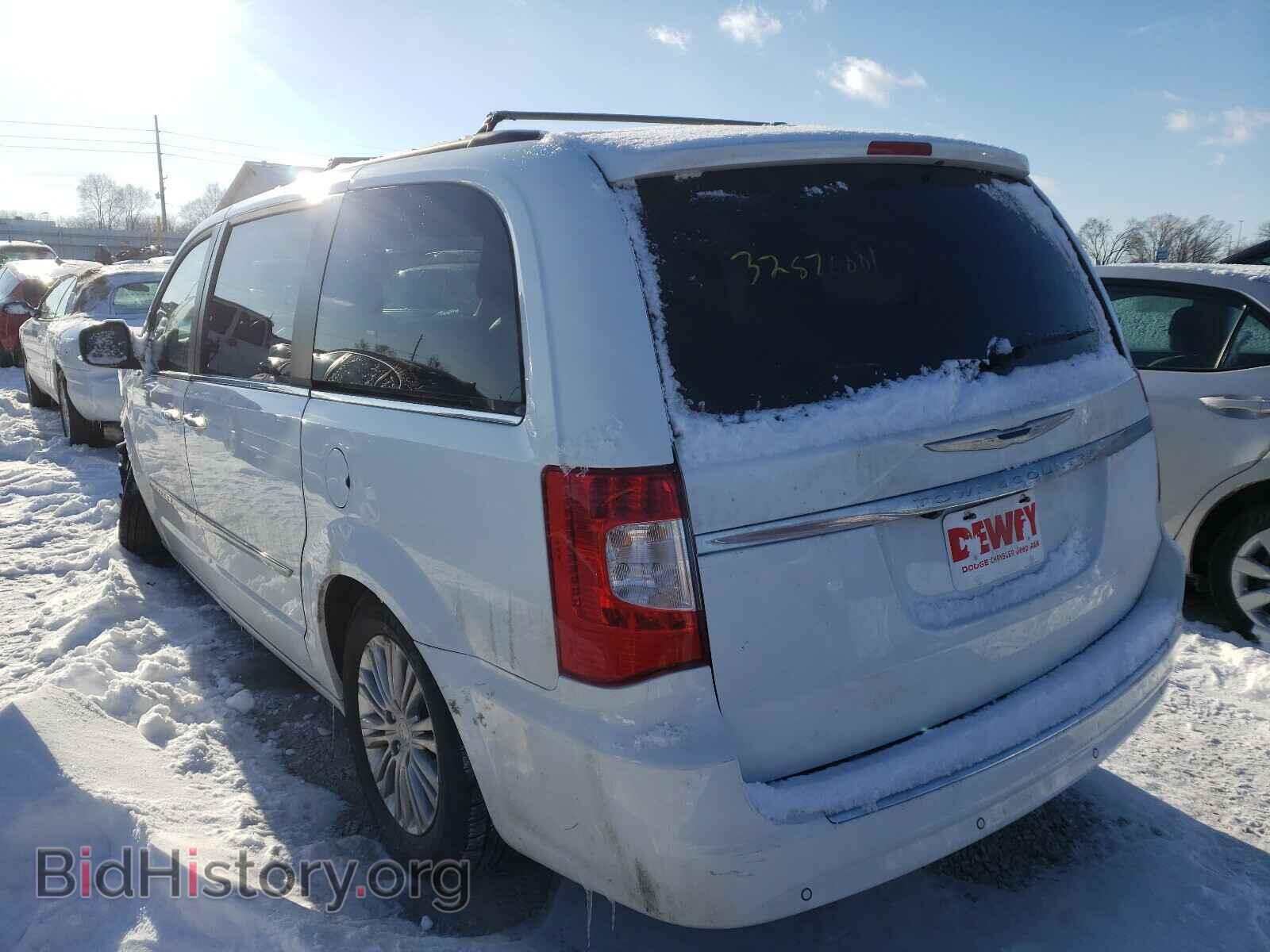 2015 CHRYSLER MINIVAN - VIN: 2C4RC1CG7FR547455 - Фото 3