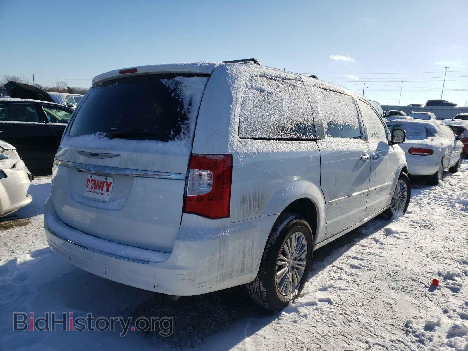 2015 CHRYSLER MINIVAN - VIN: 2C4RC1CG7FR547455 - Фото 4