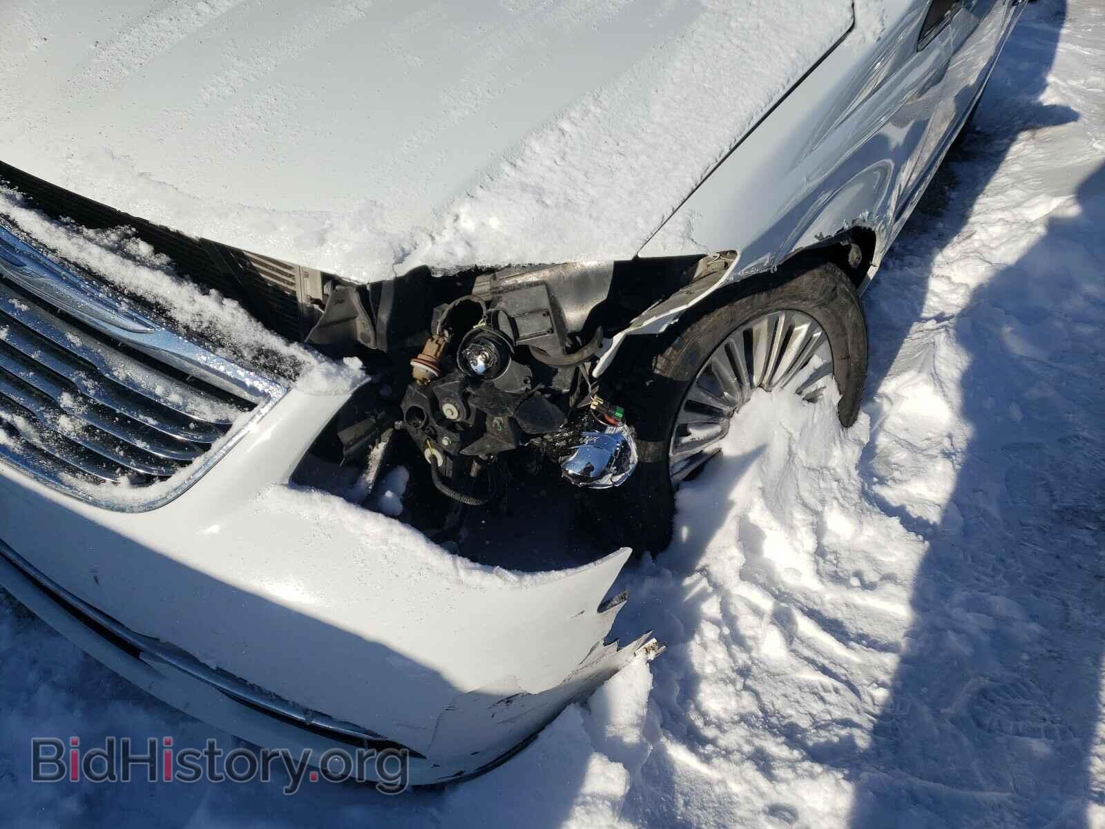 2015 CHRYSLER MINIVAN - VIN: 2C4RC1CG7FR547455 - Фото 9