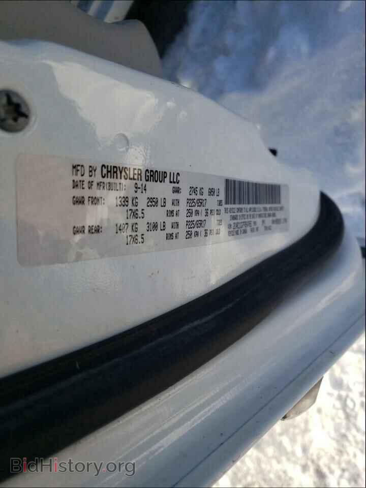 2015 CHRYSLER MINIVAN - VIN: 2C4RC1CG7FR547455 - Фото 10