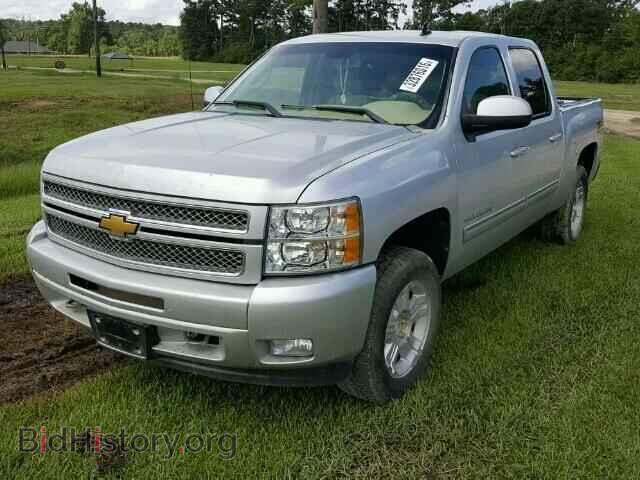 2012 CHEVROLET SILVERADO - VIN: 3GCPKSE75CG217831 - Фото 2