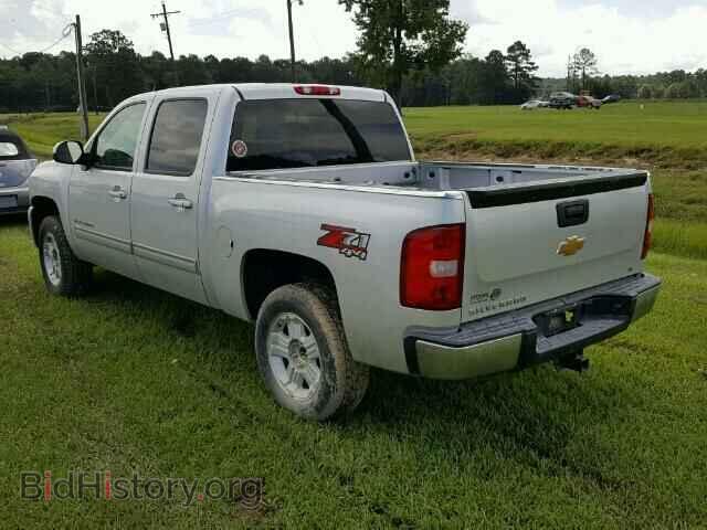 2012 CHEVROLET SILVERADO - VIN: 3GCPKSE75CG217831 - Фото 3