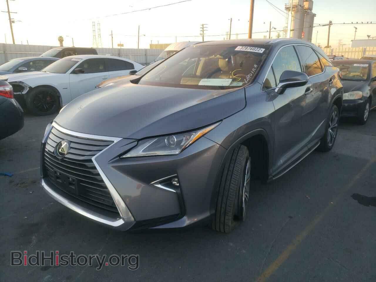 2017 LEXUS RX350 - VIN: 2T2ZZMCA3HC042474 - Фото 2