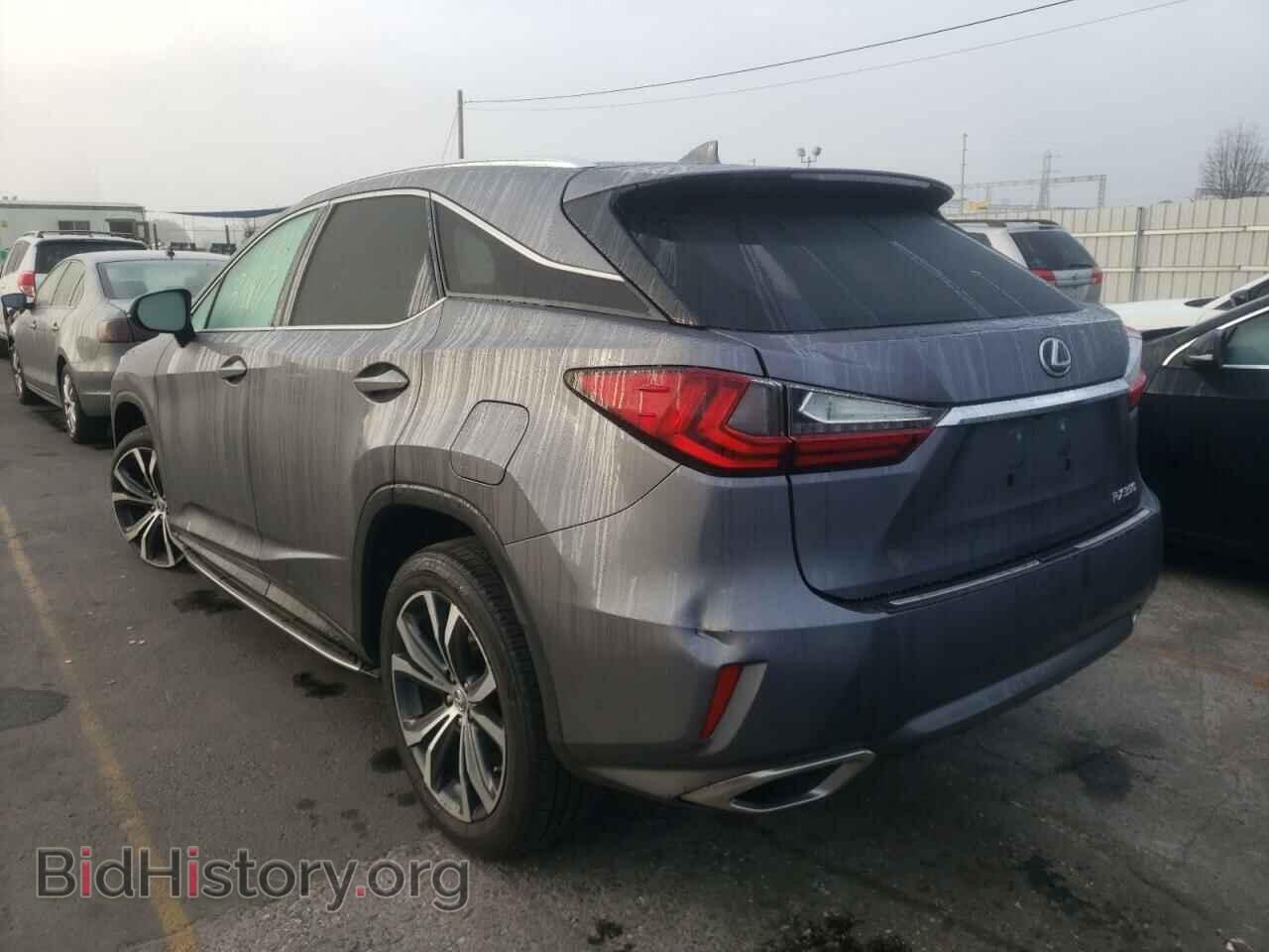 2017 LEXUS RX350 - VIN: 2T2ZZMCA3HC042474 - Фото 3