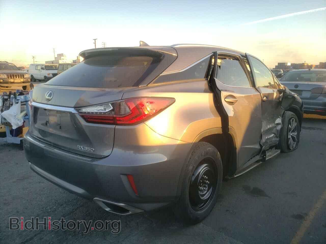 2017 LEXUS RX350 - VIN: 2T2ZZMCA3HC042474 - Фото 4